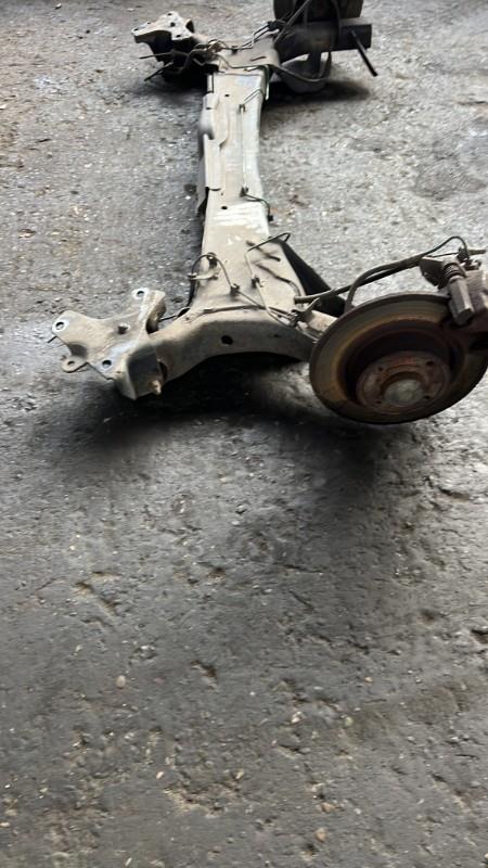 Train arriere complet RENAULT SCENIC 2 PHASE 2  - 1