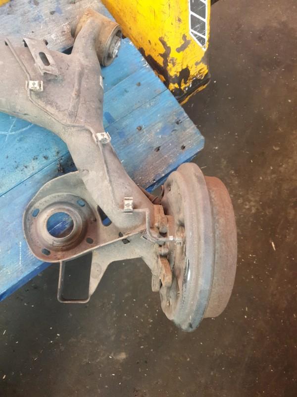 Train arriere complet SEAT IBIZA 3 PHASE 2  - 1