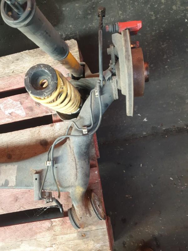 Train arriere complet SEAT IBIZA 3 PHASE 2  - 1