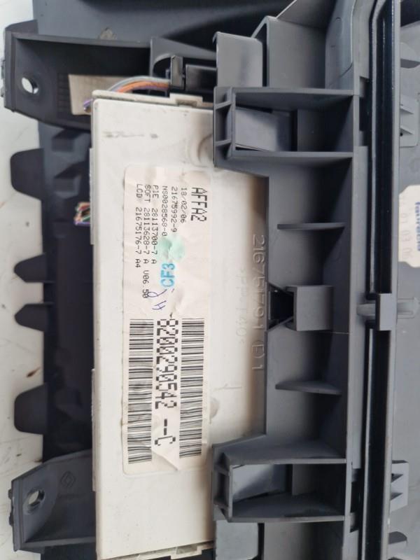 Afficheur RENAULT MEGANE 2 PHASE 2 Diesel - 1