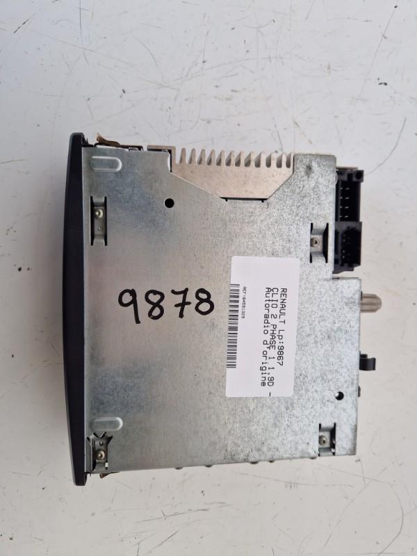 Autoradio d'origine RENAULT CLIO 2 PHASE 1 Diesel - 1
