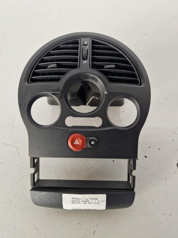Bouton de warning RENAULT MODUS PHASE 1 Diesel - 1