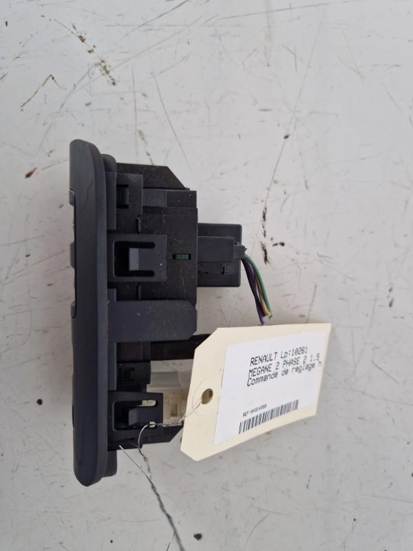 Commande de reglage hauteur de phare RENAULT MEGANE 2 PHASE 2 Diesel - 1
