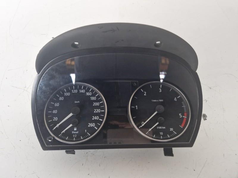 Compteur BMW SERIE 3 E90 PHASE 1 Diesel - 1