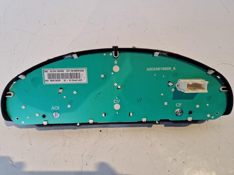 Compteur PEUGEOT 407 PHASE 1  - 1