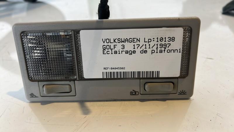 Eclairage de plafonnier VOLKSWAGEN GOLF 3 Essence - 1