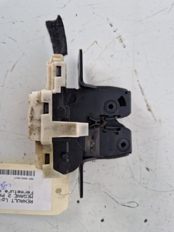 Fermeture centralisee coffre RENAULT MEGANE 2 PHASE 2 Diesel - 1