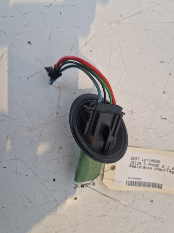 Resistance chauffage SEAT IBIZA 3 PHASE 2  - 1