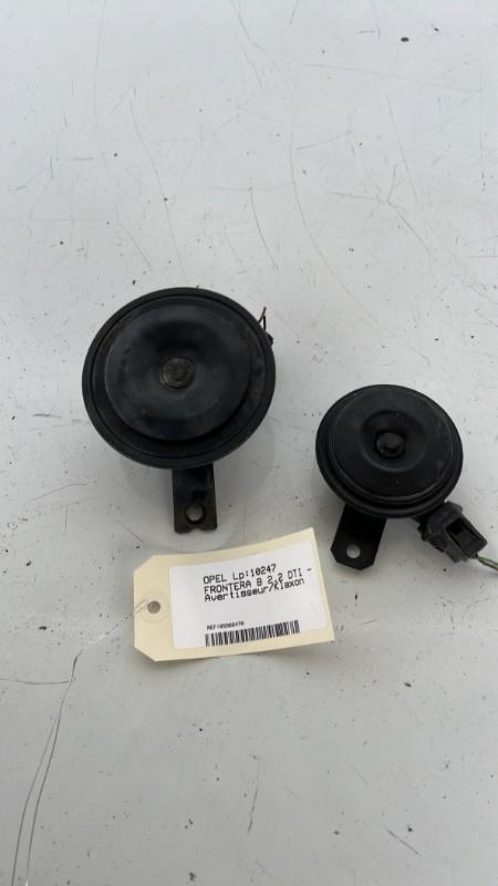 Avertisseur/Klaxon OPEL FRONTERA B Diesel - 1