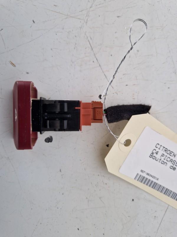 Bouton de warning CITROEN C4 PICASSO 1 Diesel - 1