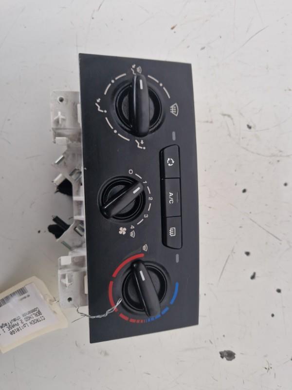 Commande chauffage CITROEN BERLINGO 2 PHASE 1 Diesel - 1