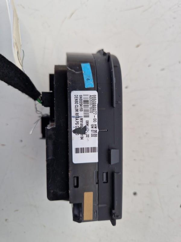 Commande chauffage CITROEN C4 PICASSO 1 Diesel - 1