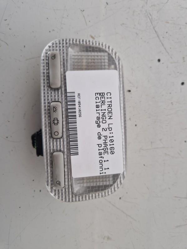 Eclairage de plafonnier CITROEN BERLINGO 2 PHASE 1 Diesel - 1