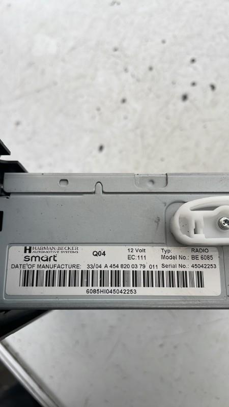 Autoradio d'origine SMART FORFOUR 1 Essence - 1