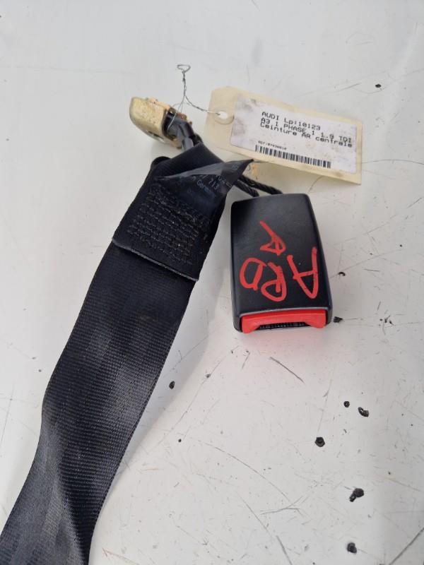 Ceinture arriere centrale AUDI A3 1 PHASE 1 Diesel - 1