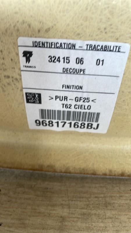 Ciel de toit PEUGEOT 307 PHASE 2 BREAK Diesel - 1