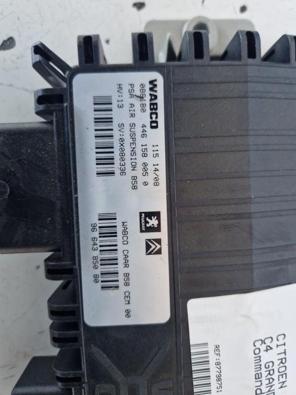 Commande de reglage suspension CITROEN C4 GRAND PICASSO 1 Diesel - 1