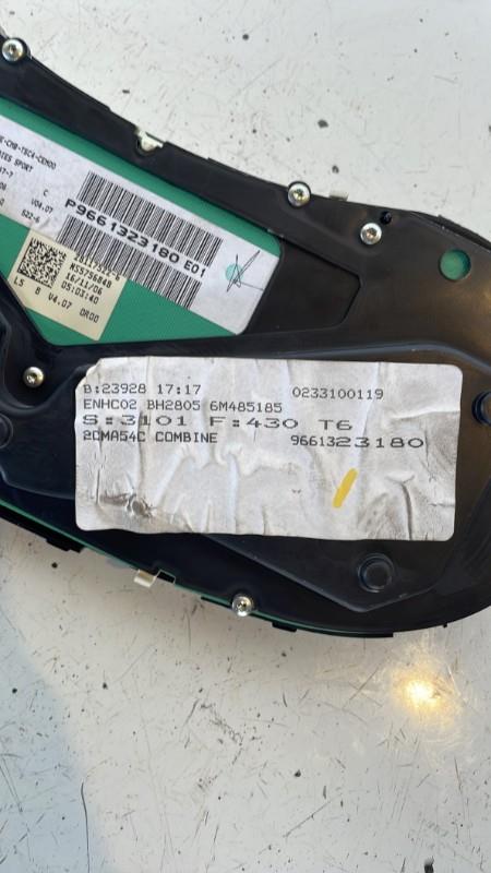 Compteur PEUGEOT 307 PHASE 2 BREAK Diesel - 1
