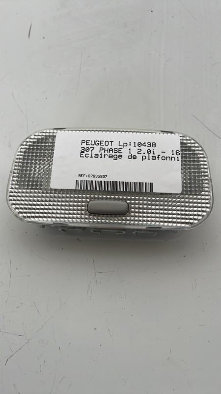 Eclairage de plafonnier PEUGEOT 307 PHASE 1 Essence - 1