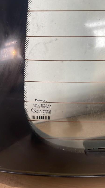 Malle/Hayon arriere SMART FORFOUR 1 Essence - 1