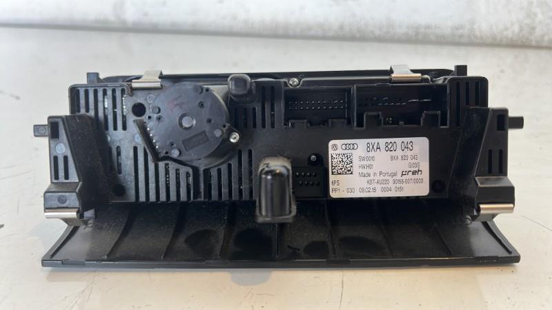 Commande chauffage AUDI A1 1 PHASE 2 Diesel - 1