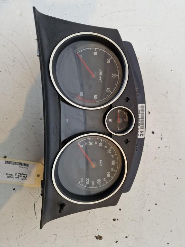Compteur OPEL ZAFIRA B PHASE 1 Diesel - 1