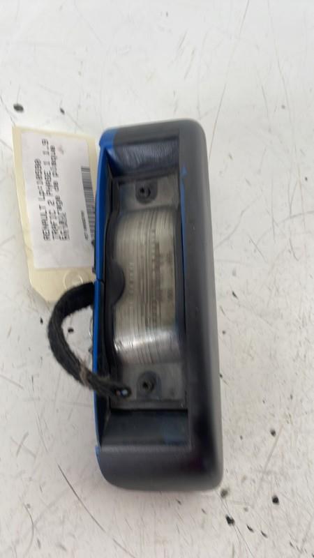 Eclairage de plaque RENAULT TRAFIC 2 PHASE 1 Diesel - 1