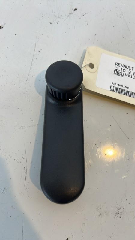 Manivelle de leve vitre RENAULT CLIO 3 PHASE 1 Diesel - 1