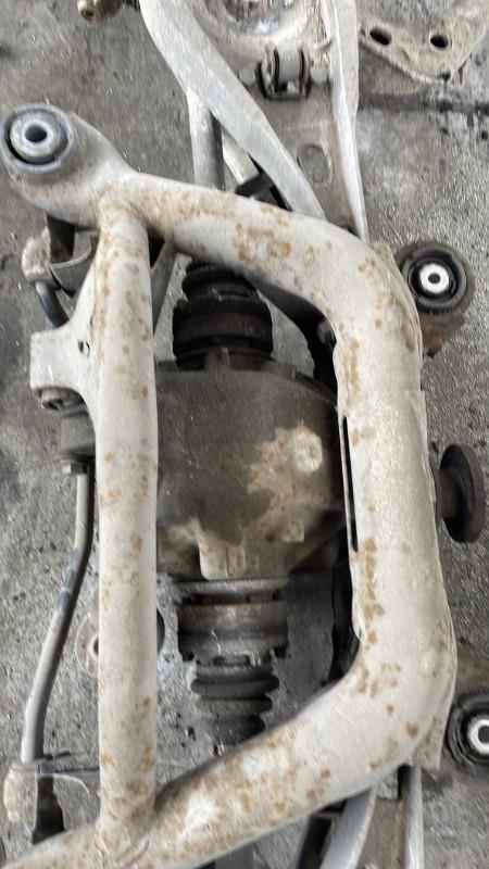 Train arriere complet BMW SERIE 3 E46 PHASE 1  - 1