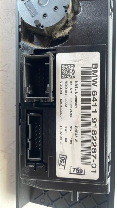 Commande chauffage BMW SERIE 3 E90 PHASE 1 Diesel - 1
