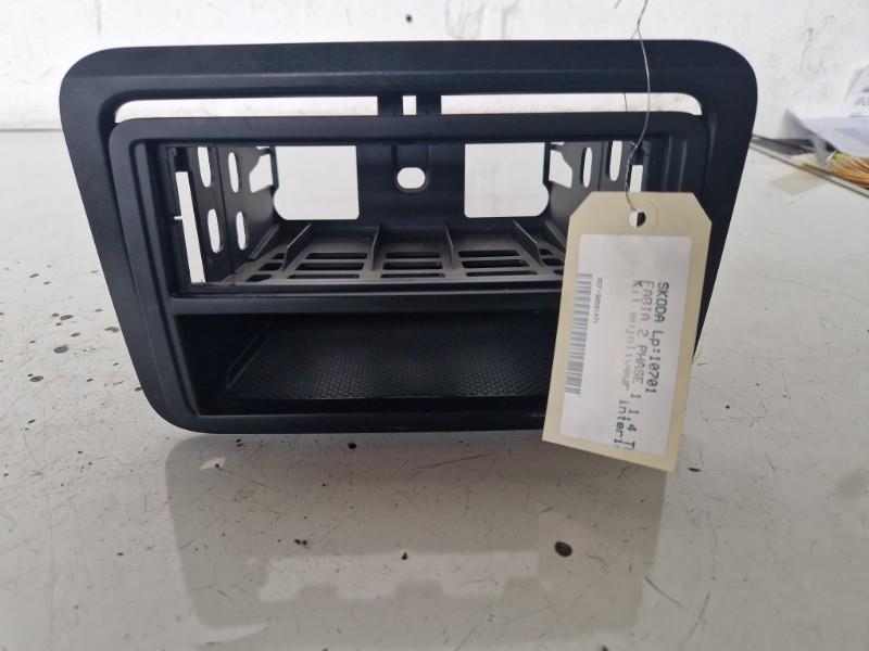 Kit enjoliveur interieur SKODA FABIA 2 PHASE 1 Diesel - 1