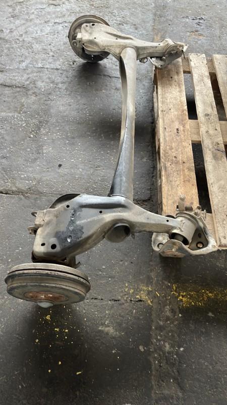 Train arriere complet OPEL CORSA D PHASE 1 Diesel - 1