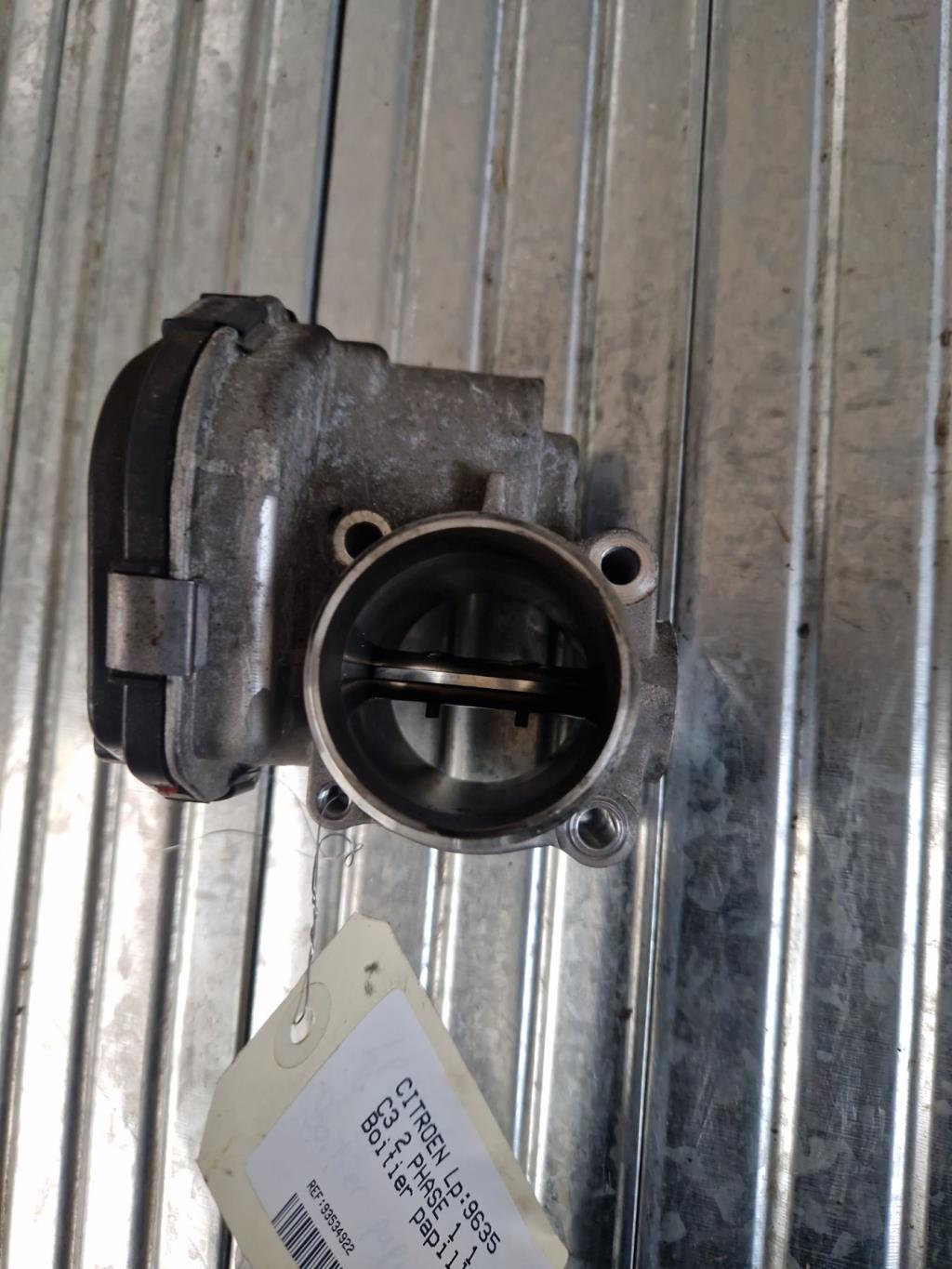 Boitier papillon CITROEN C3 2 PHASE 1  - 1