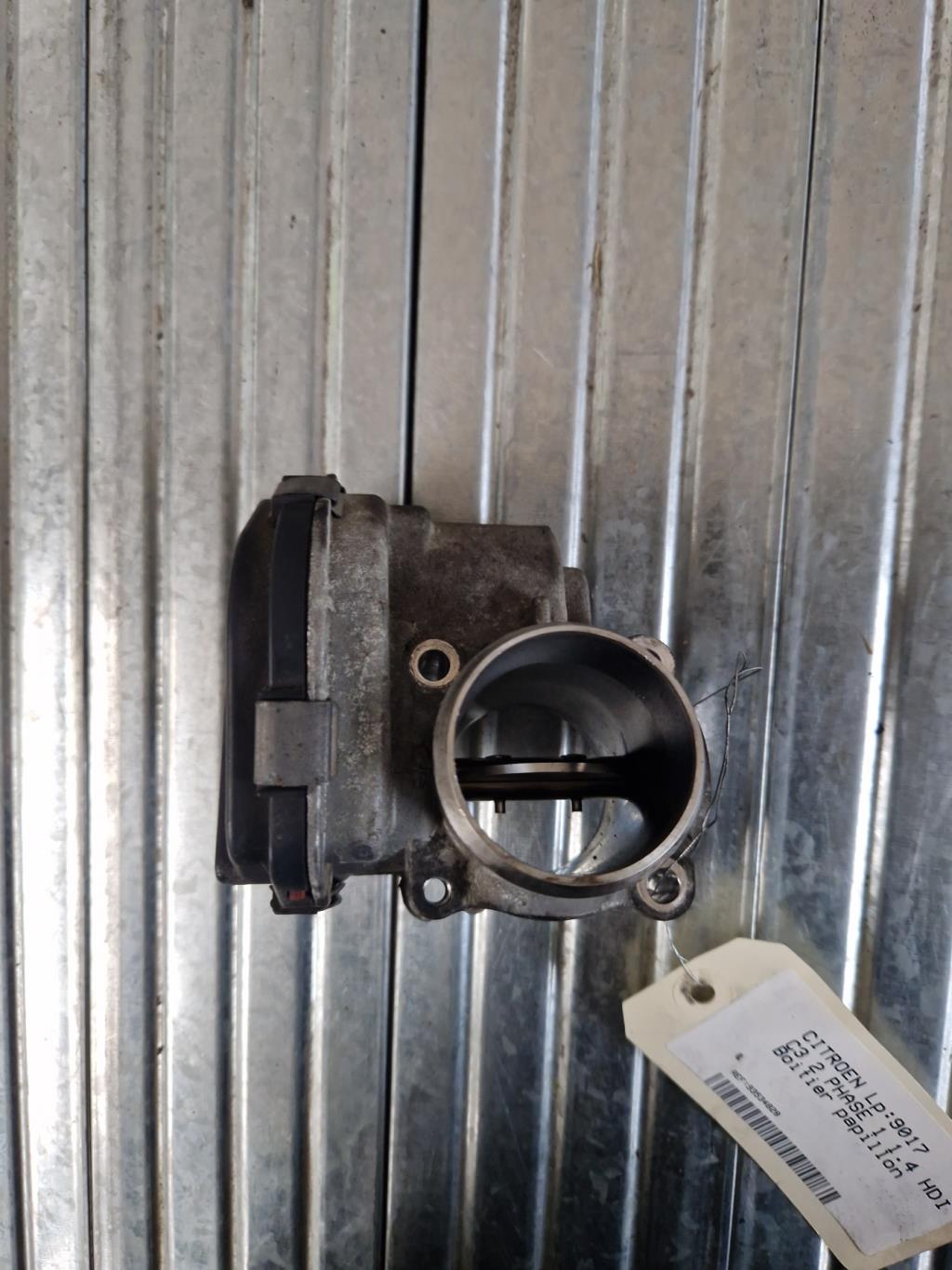 Boitier papillon CITROEN C3 2 PHASE 1  - 1