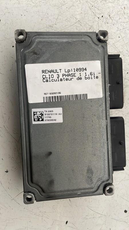 Calculateur de boite auto RENAULT CLIO 3 PHASE 1 Essence - 1