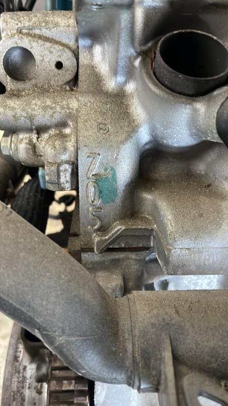 Moteur PEUGEOT 206 PHASE 1 Essence - 1