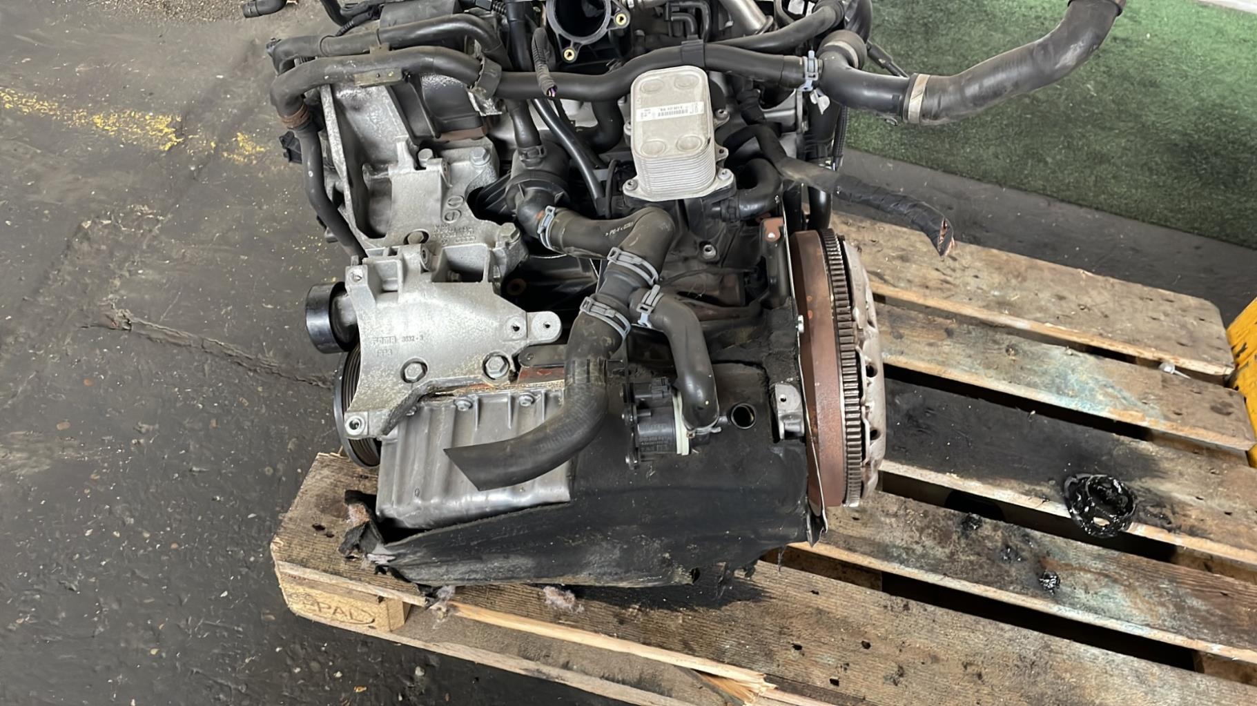 Moteur SKODA OCTAVIA 3 PHASE 2 BREAK  - 1
