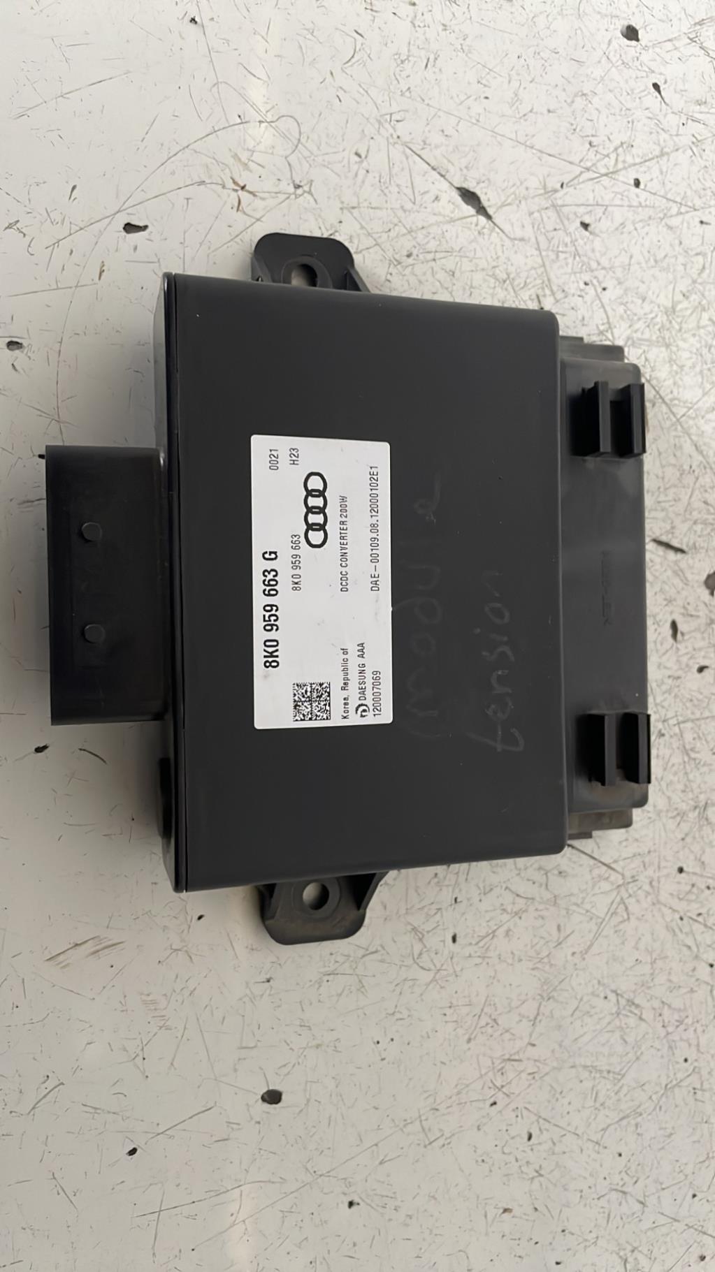 Stabilisateur module de tension SKODA OCTAVIA 3 PHASE 2 BREAK  - 1