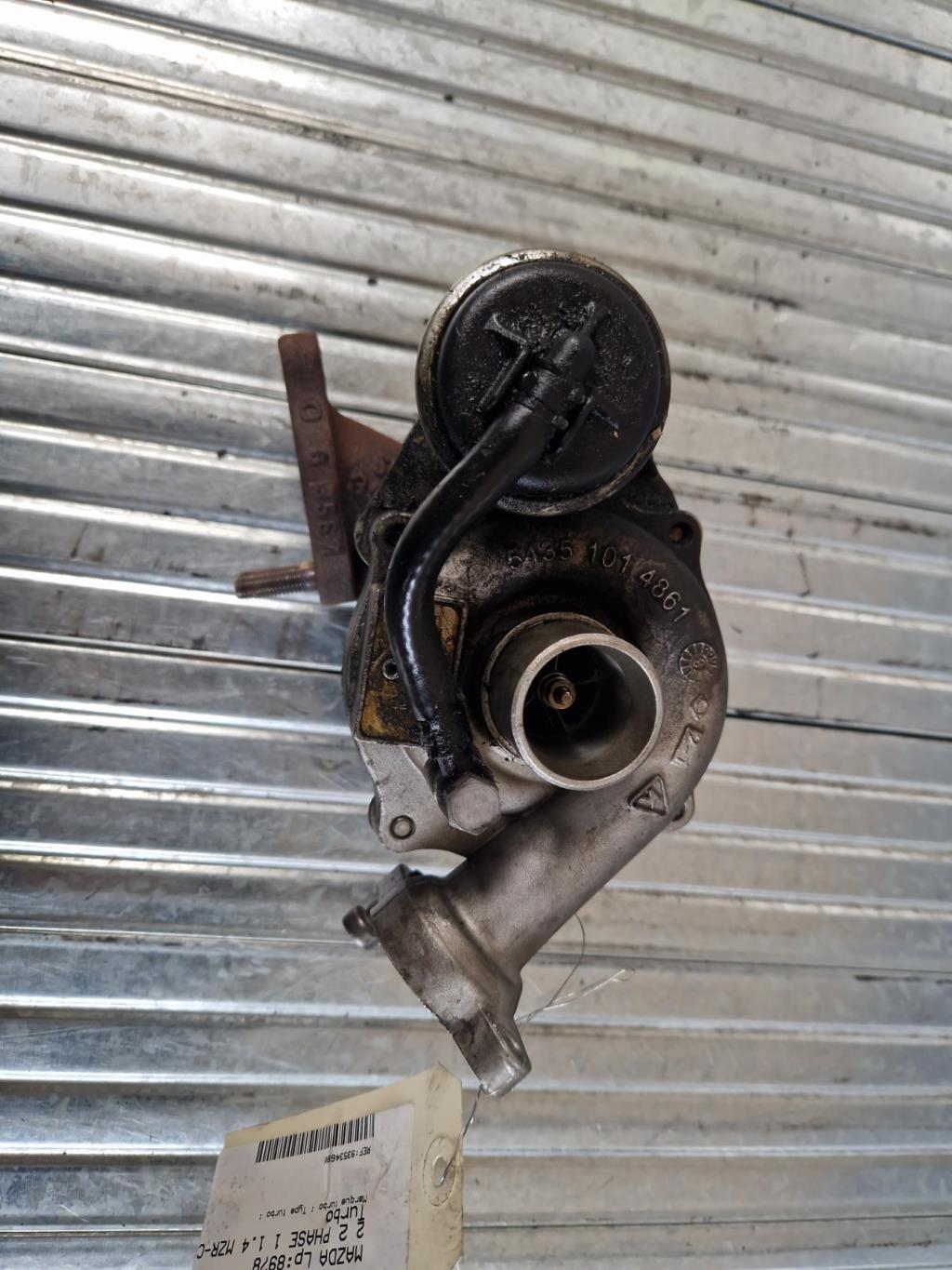 Turbo MAZDA 2 2 PHASE 1  - 1