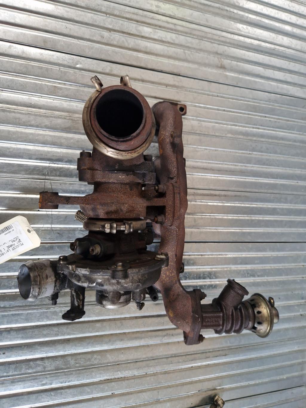 Turbo PEUGEOT 307 PHASE 1 Diesel - 1