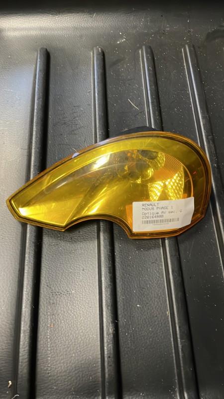Optique avant secondaire gauche (feux)(clignotant) RENAULT MODUS PHASE 1  - 1