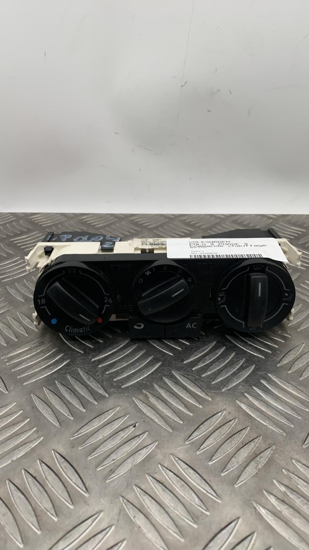 Commande chauffage VOLKSWAGEN POLO 4 PHASE 2  - 1