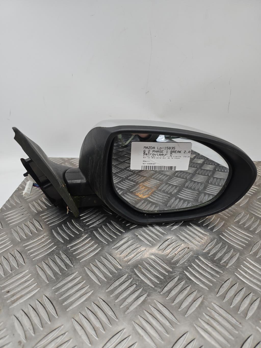 Retroviseur droit MAZDA 6 2 PHASE 1 BREAK Diesel - 1