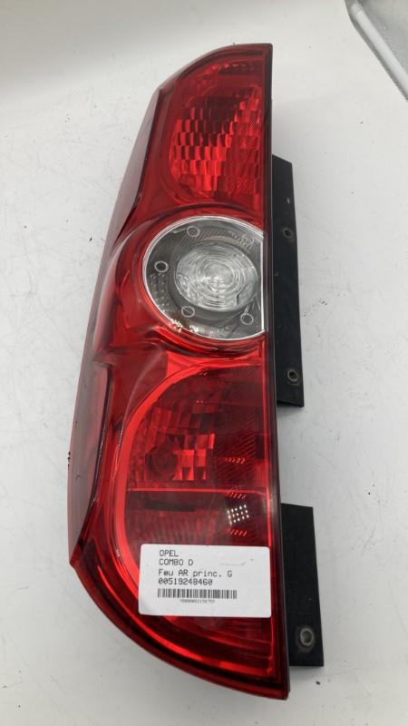 Feu arriere principal gauche (feux) OPEL COMBO D  - 1