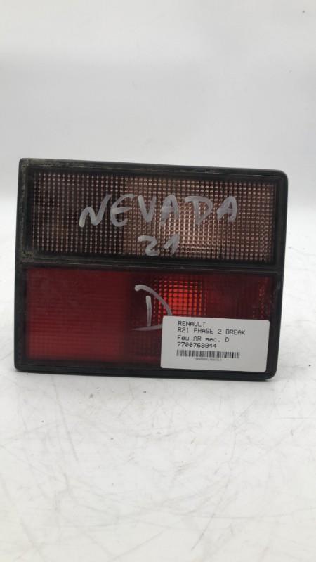 Feu arriere secondaire droit (feux) RENAULT R21 PHASE 2 BREAK  - 1