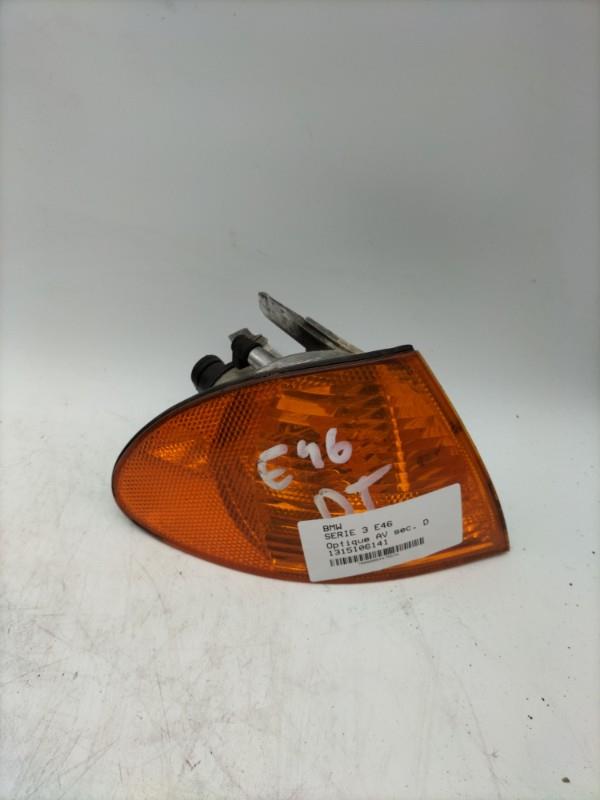 Optique avant secondaire droit (feux)(clignotant) BMW SERIE 3 E46 PHASE 1  - 1