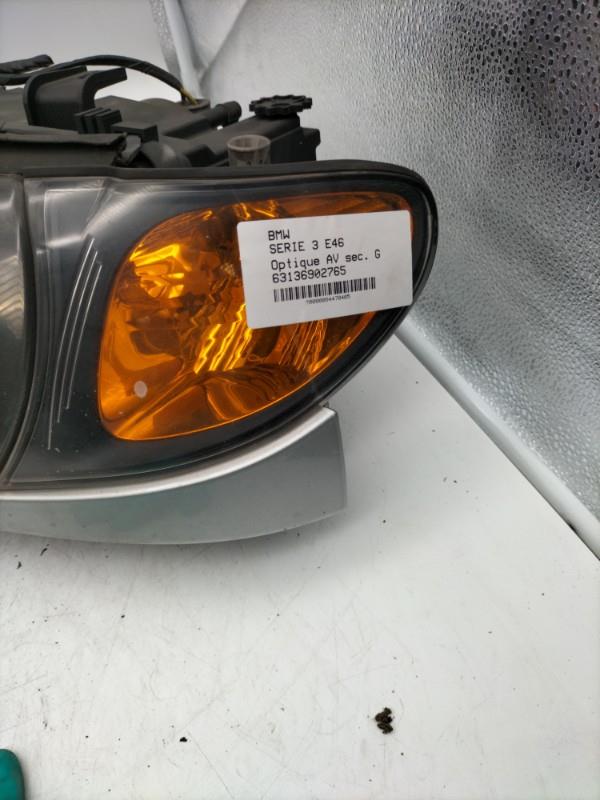Optique avant secondaire gauche (feux)(clignotant) BMW SERIE 3 E46 PHASE 2  - 1