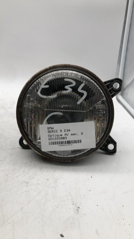 Optique avant secondaire gauche (feux)(clignotant) BMW SERIE 5 E34  - 1
