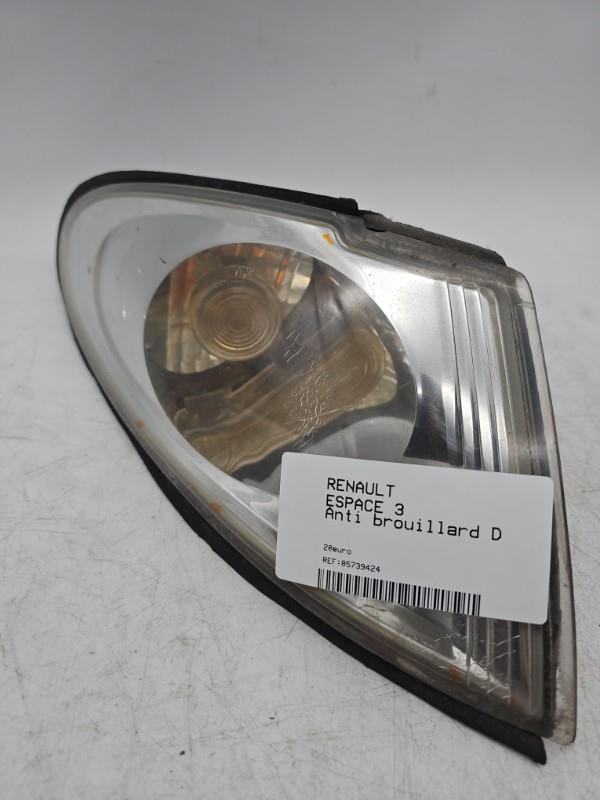 Anti brouillard droit (feux) RENAULT ESPACE 3  - 1