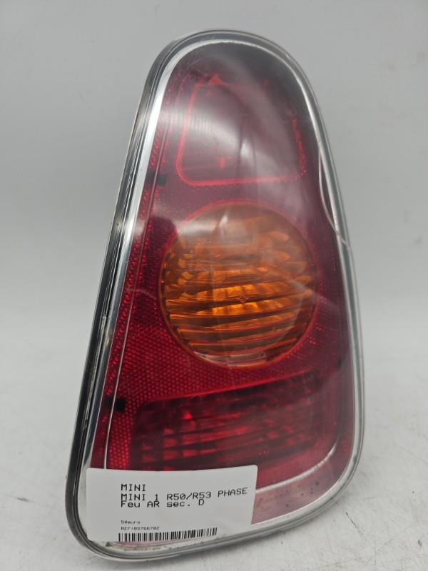 Feu arriere secondaire droit (feux) MINI MINI 1 R50/R53 PHASE 1  - 1